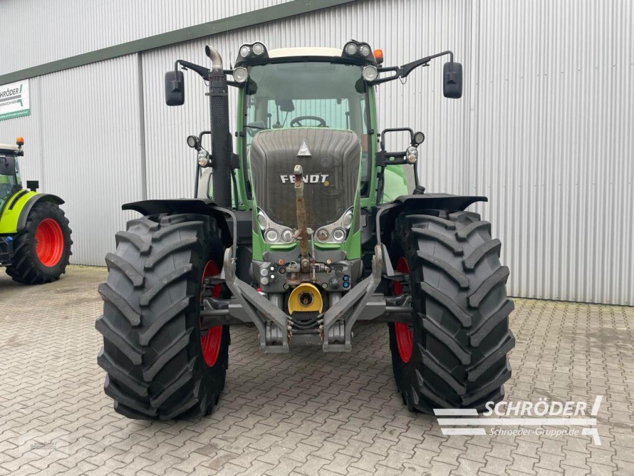 Traktor Türe ait Fendt 826 SCR PROFI PLUS RTK, Gebrauchtmaschine içinde Wildeshausen (resim 7)