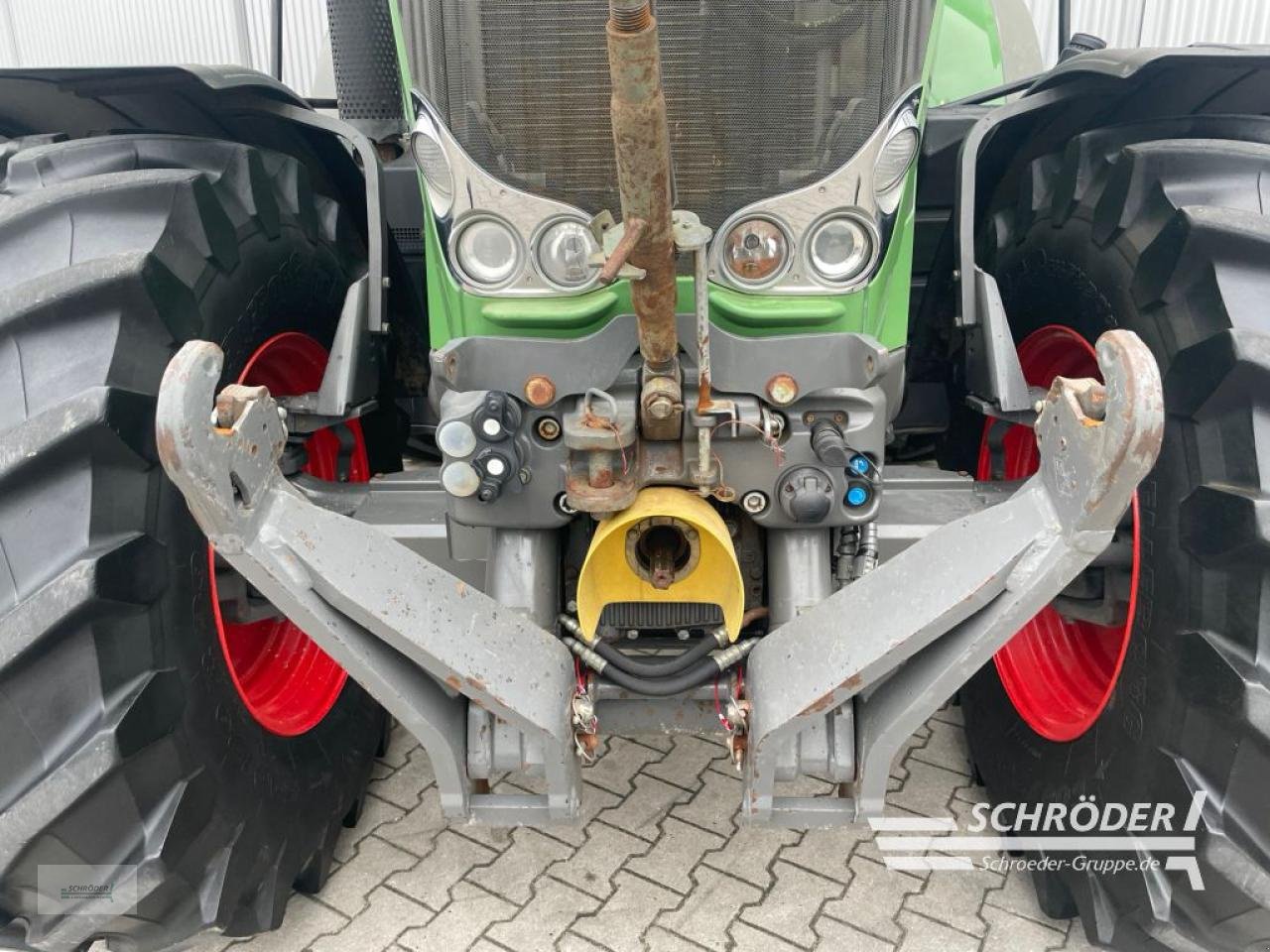 Traktor Türe ait Fendt 826 SCR PROFI PLUS RTK, Gebrauchtmaschine içinde Wildeshausen (resim 8)