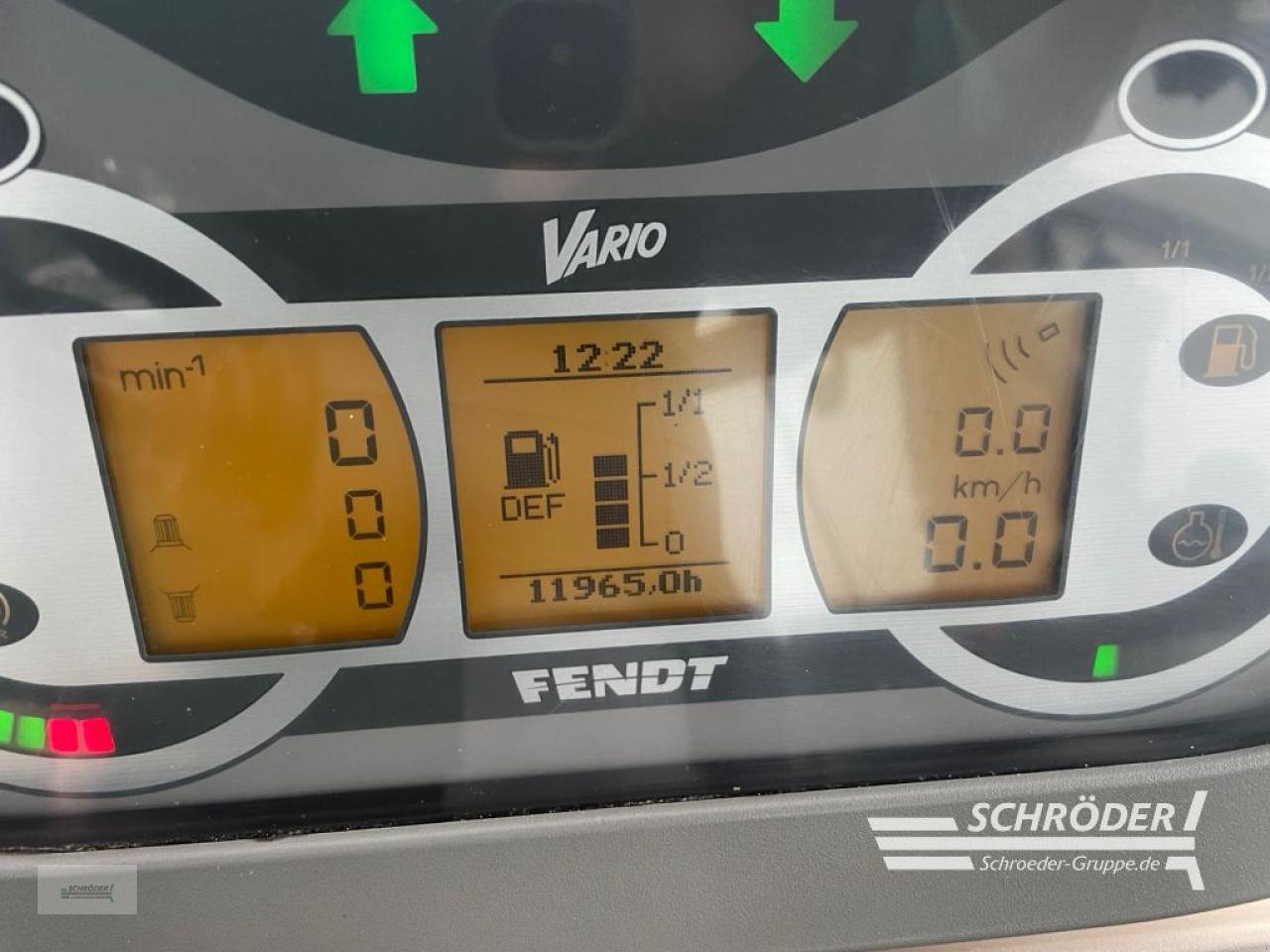 Traktor Türe ait Fendt 826 SCR PROFI PLUS RTK, Gebrauchtmaschine içinde Wildeshausen (resim 14)