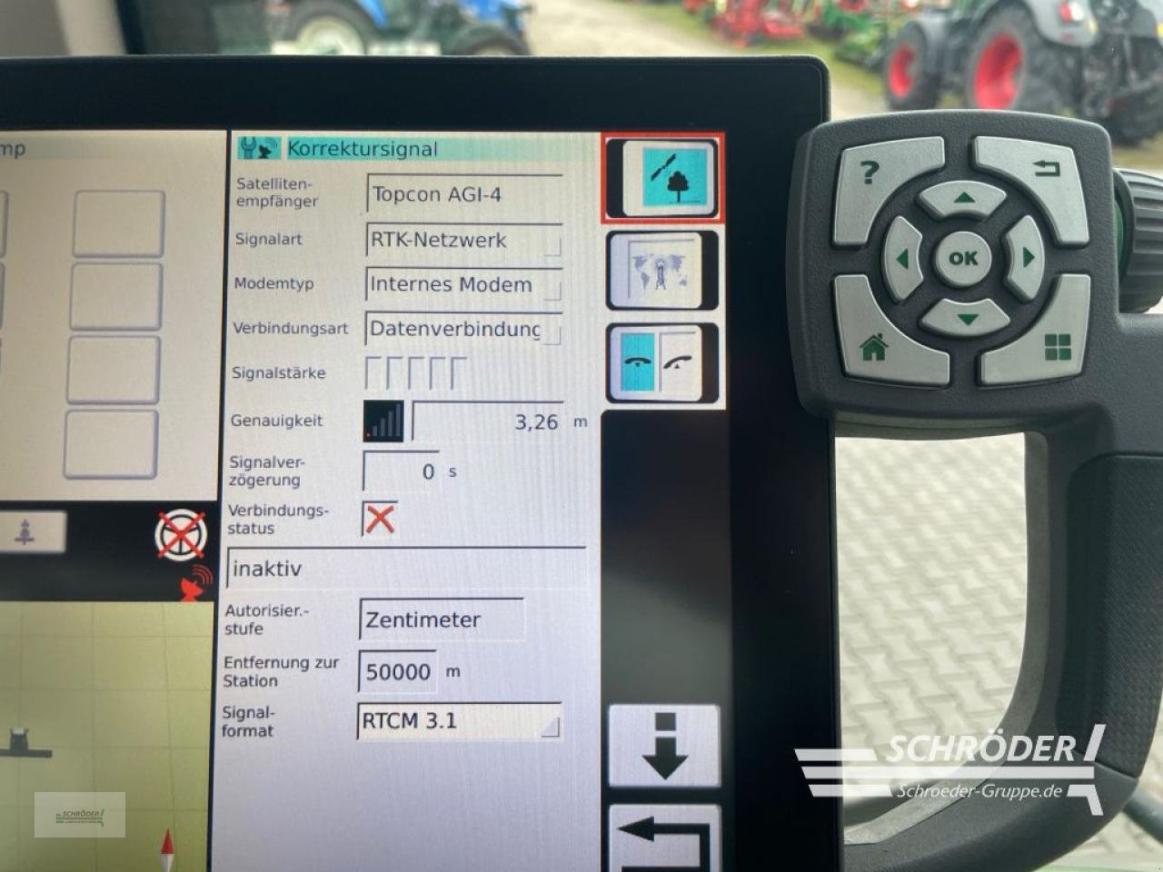 Traktor Türe ait Fendt 826 SCR PROFI PLUS RTK, Gebrauchtmaschine içinde Wildeshausen (resim 15)