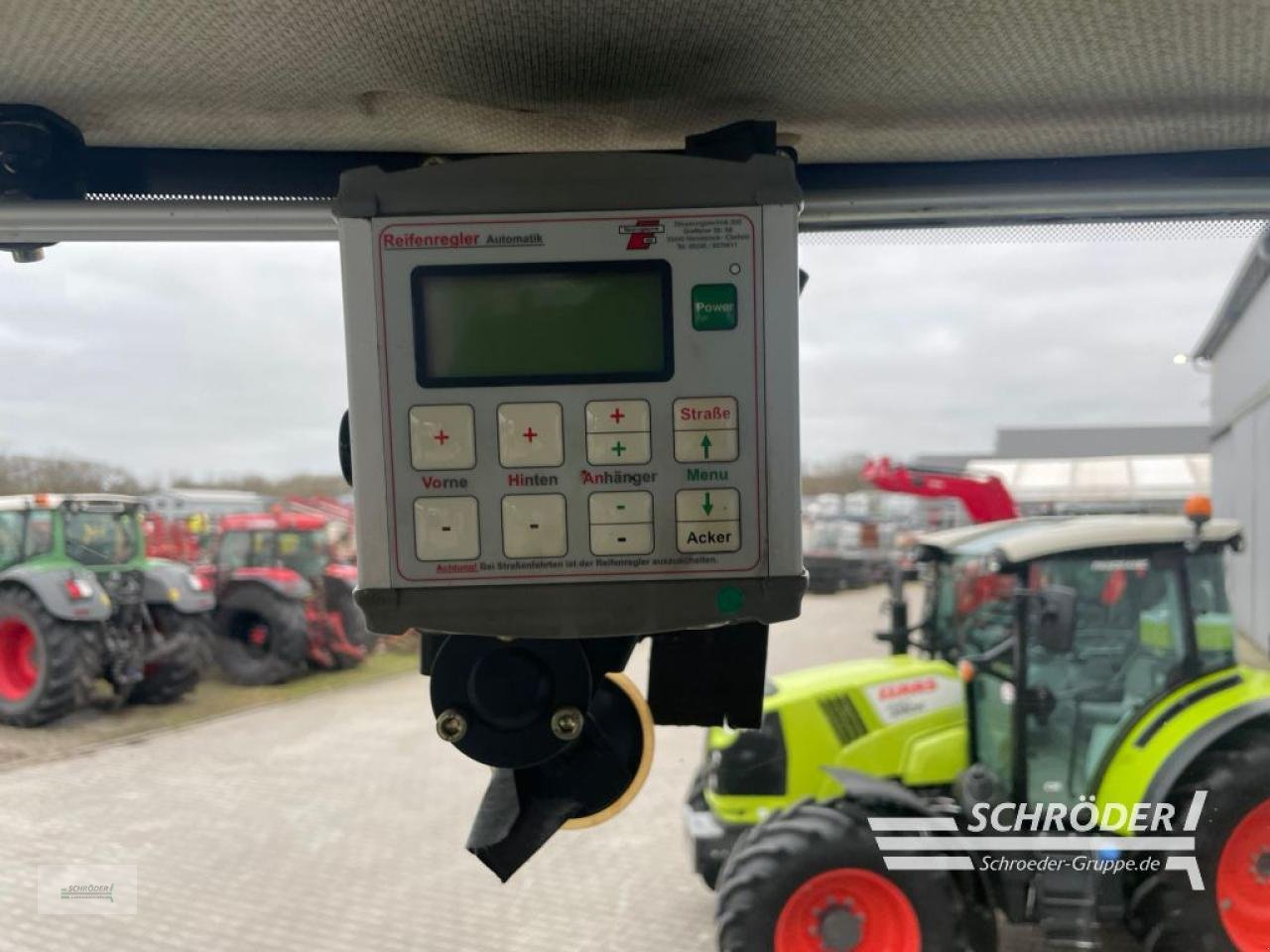 Traktor Türe ait Fendt 826 SCR PROFI PLUS RTK, Gebrauchtmaschine içinde Wildeshausen (resim 16)