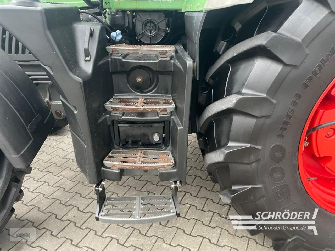 Traktor Türe ait Fendt 826 SCR PROFI PLUS RTK, Gebrauchtmaschine içinde Wildeshausen (resim 18)