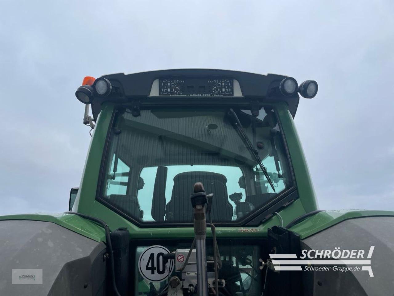 Traktor Türe ait Fendt 826 SCR PROFI PLUS RTK, Gebrauchtmaschine içinde Wildeshausen (resim 19)