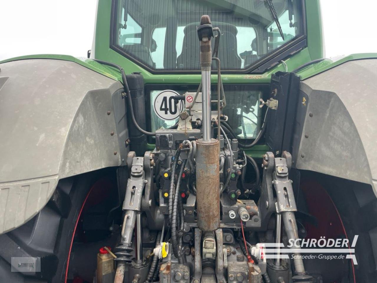 Traktor Türe ait Fendt 826 SCR PROFI PLUS RTK, Gebrauchtmaschine içinde Wildeshausen (resim 20)