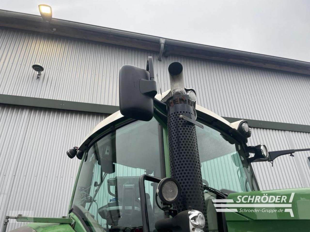 Traktor Türe ait Fendt 826 SCR PROFI PLUS RTK, Gebrauchtmaschine içinde Wildeshausen (resim 22)