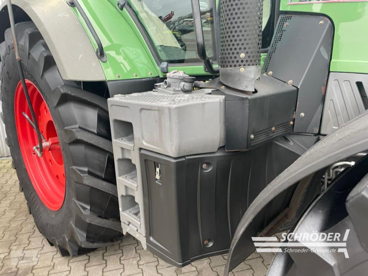 Traktor Türe ait Fendt 826 SCR PROFI PLUS RTK, Gebrauchtmaschine içinde Wildeshausen (resim 23)