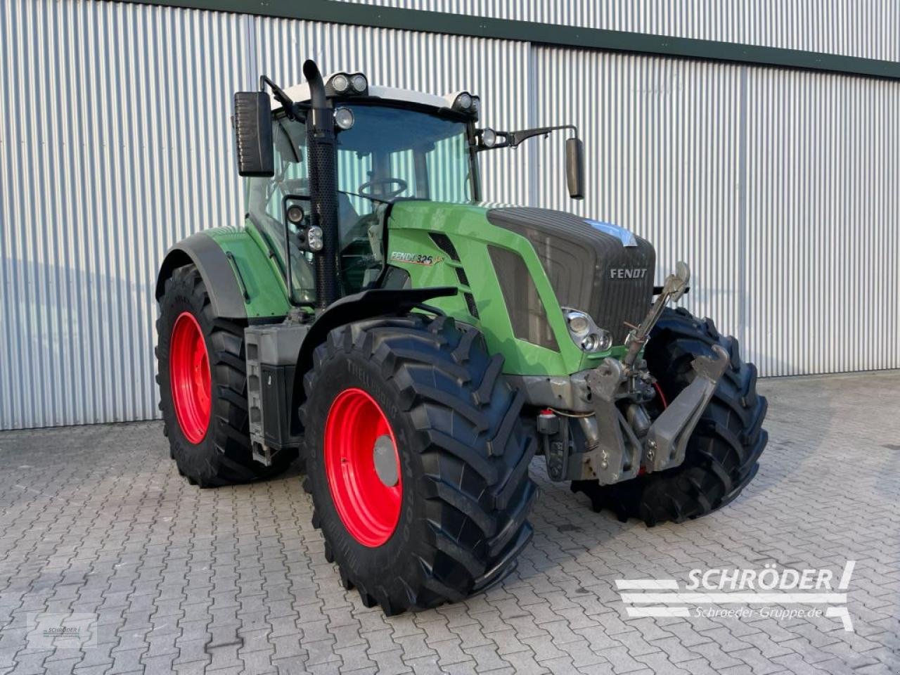 Traktor του τύπου Fendt 826 SCR PROFI PLUS, Gebrauchtmaschine σε Wildeshausen (Φωτογραφία 1)