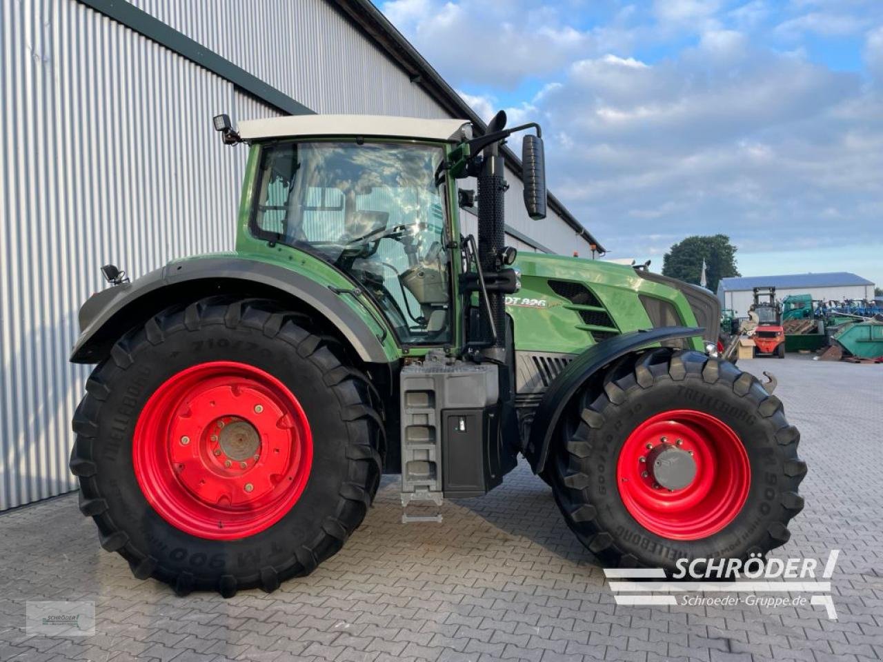 Traktor Türe ait Fendt 826 SCR PROFI PLUS, Gebrauchtmaschine içinde Wildeshausen (resim 2)