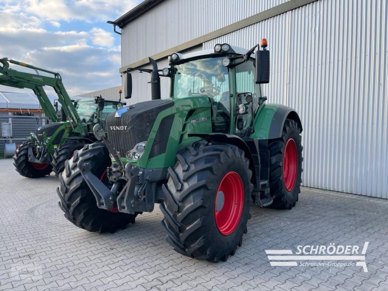 Traktor des Typs Fendt 826 SCR PROFI PLUS, Gebrauchtmaschine in Wildeshausen (Bild 5)