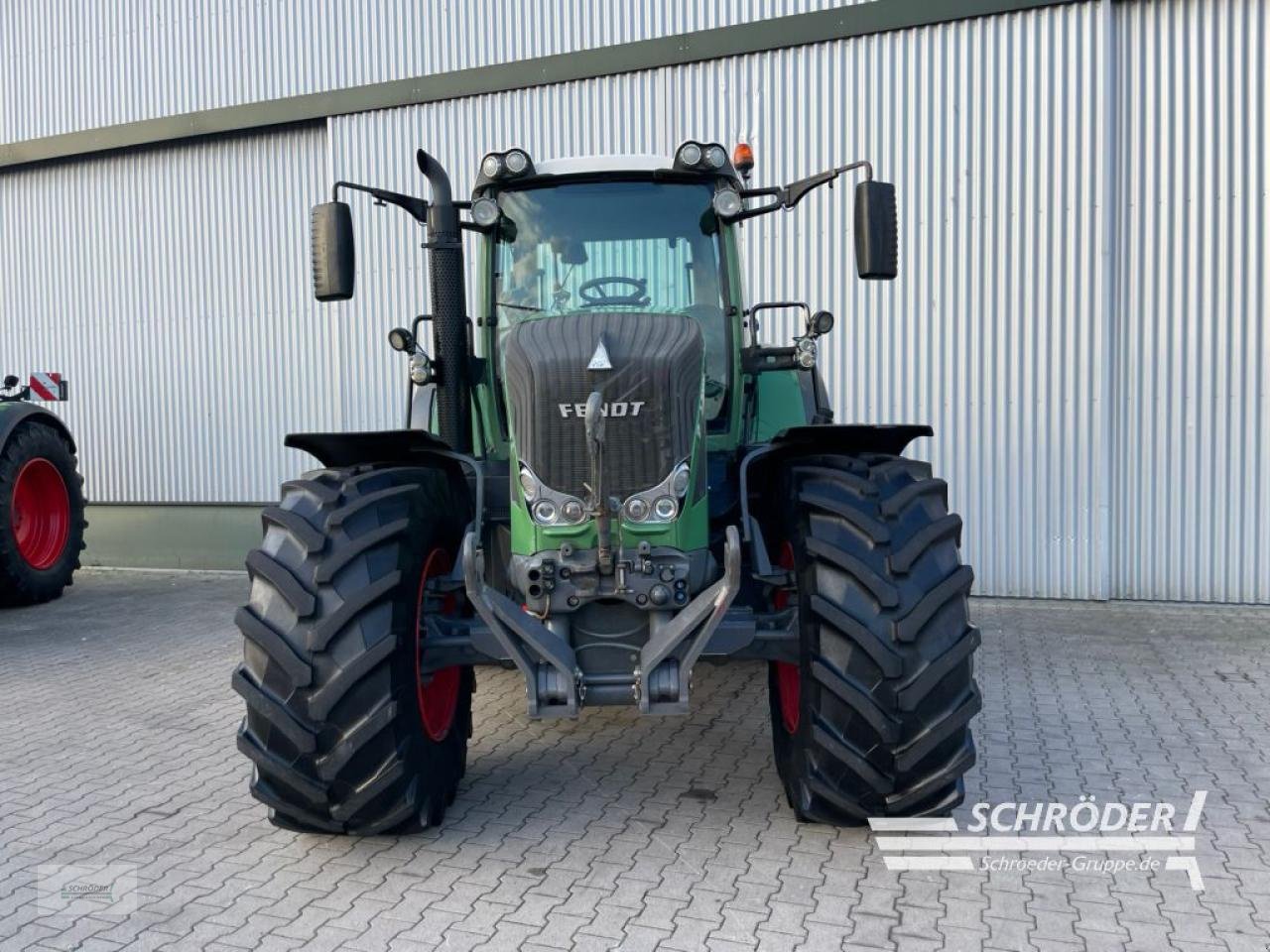 Traktor typu Fendt 826 SCR PROFI PLUS, Gebrauchtmaschine w Wildeshausen (Zdjęcie 7)