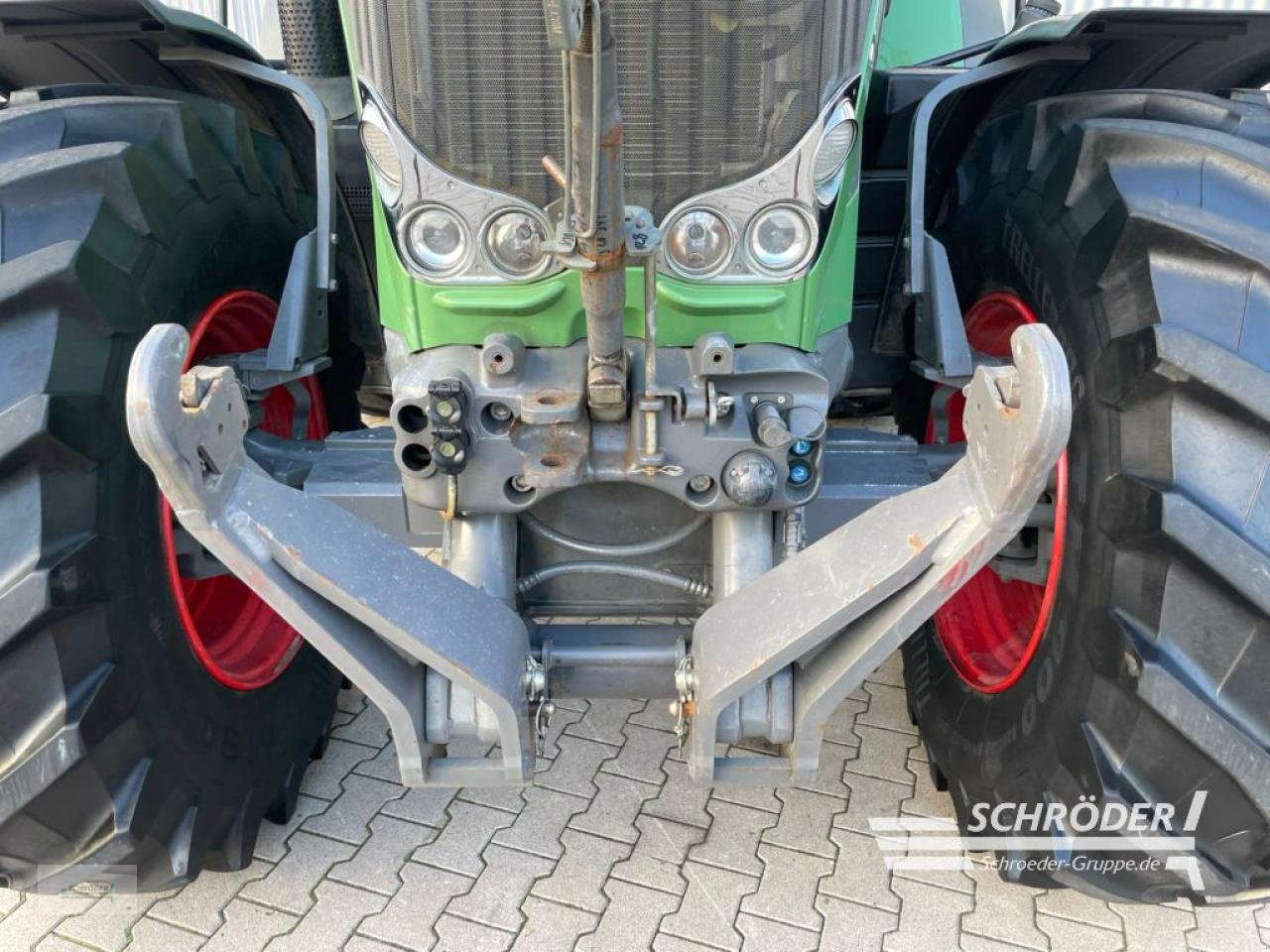 Traktor typu Fendt 826 SCR PROFI PLUS, Gebrauchtmaschine w Wildeshausen (Zdjęcie 8)