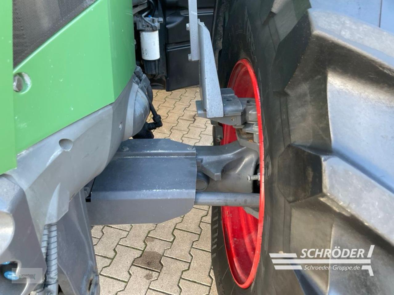 Traktor des Typs Fendt 826 SCR PROFI PLUS, Gebrauchtmaschine in Wildeshausen (Bild 9)