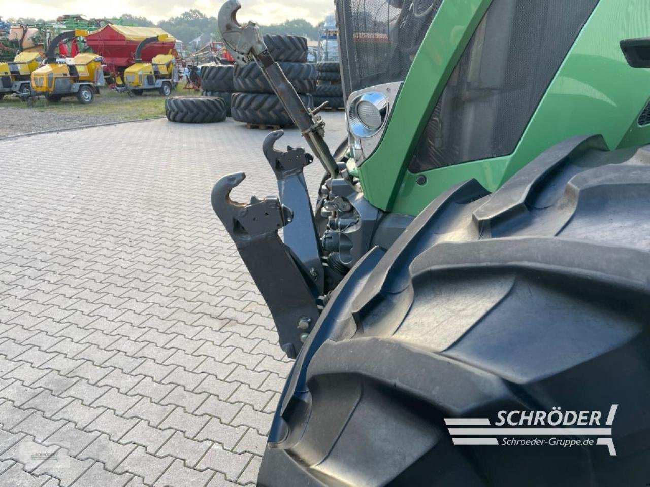 Traktor typu Fendt 826 SCR PROFI PLUS, Gebrauchtmaschine w Wildeshausen (Zdjęcie 10)