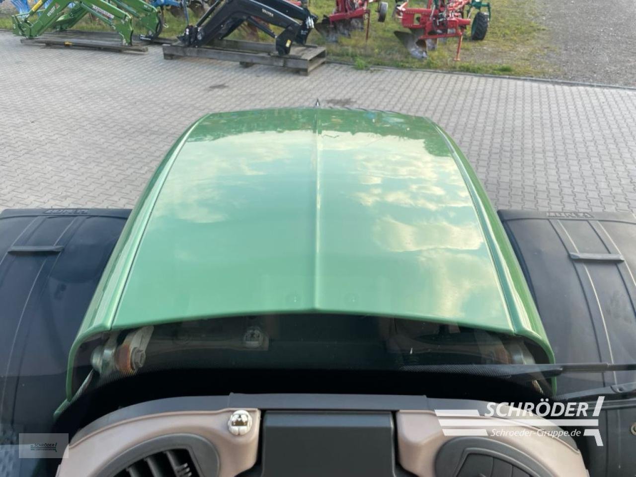 Traktor del tipo Fendt 826 SCR PROFI PLUS, Gebrauchtmaschine en Wildeshausen (Imagen 12)