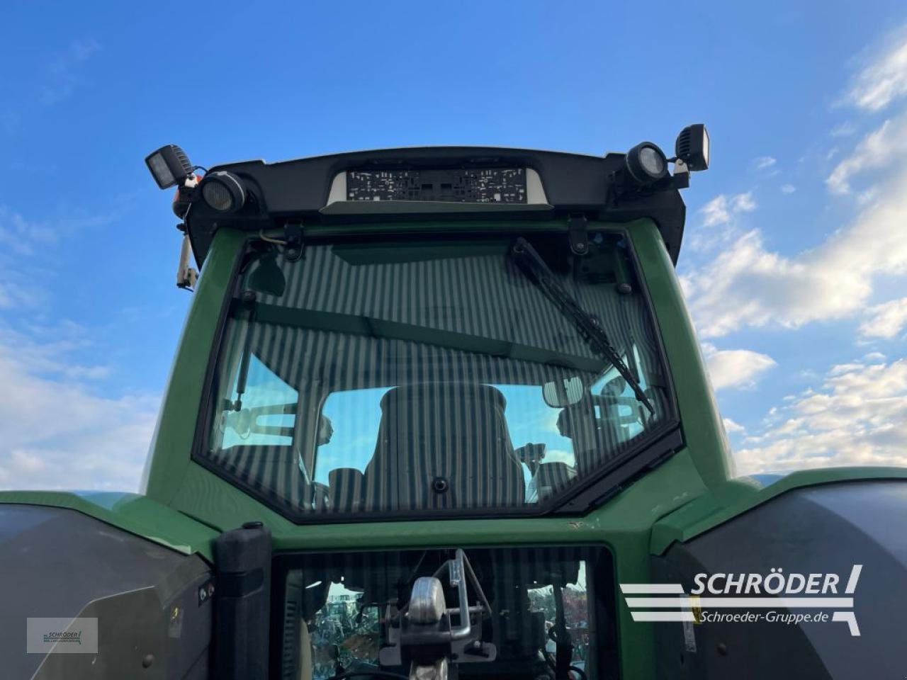 Traktor Türe ait Fendt 826 SCR PROFI PLUS, Gebrauchtmaschine içinde Wildeshausen (resim 17)