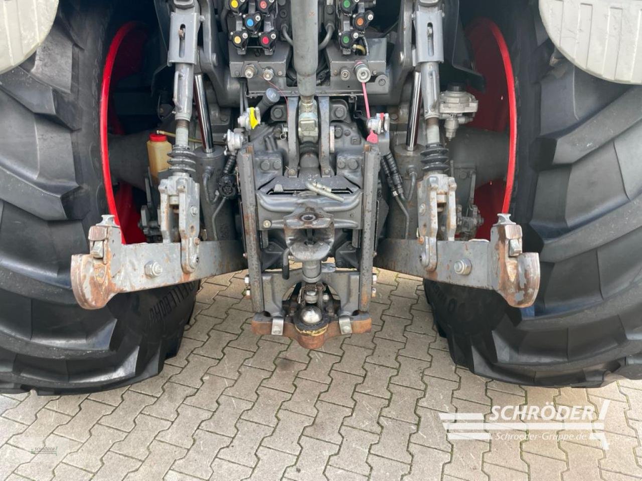 Traktor typu Fendt 826 SCR PROFI PLUS, Gebrauchtmaschine w Wildeshausen (Zdjęcie 19)