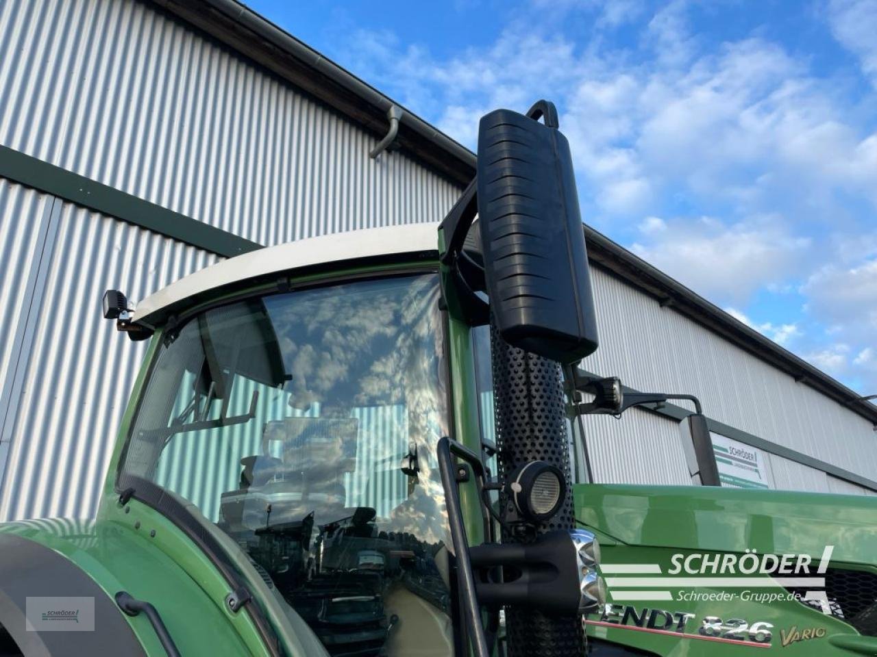 Traktor Türe ait Fendt 826 SCR PROFI PLUS, Gebrauchtmaschine içinde Wildeshausen (resim 20)