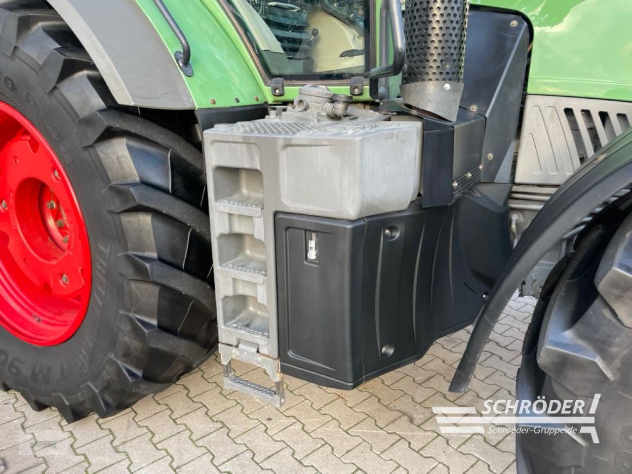 Traktor tipa Fendt 826 SCR PROFI PLUS, Gebrauchtmaschine u Wildeshausen (Slika 21)