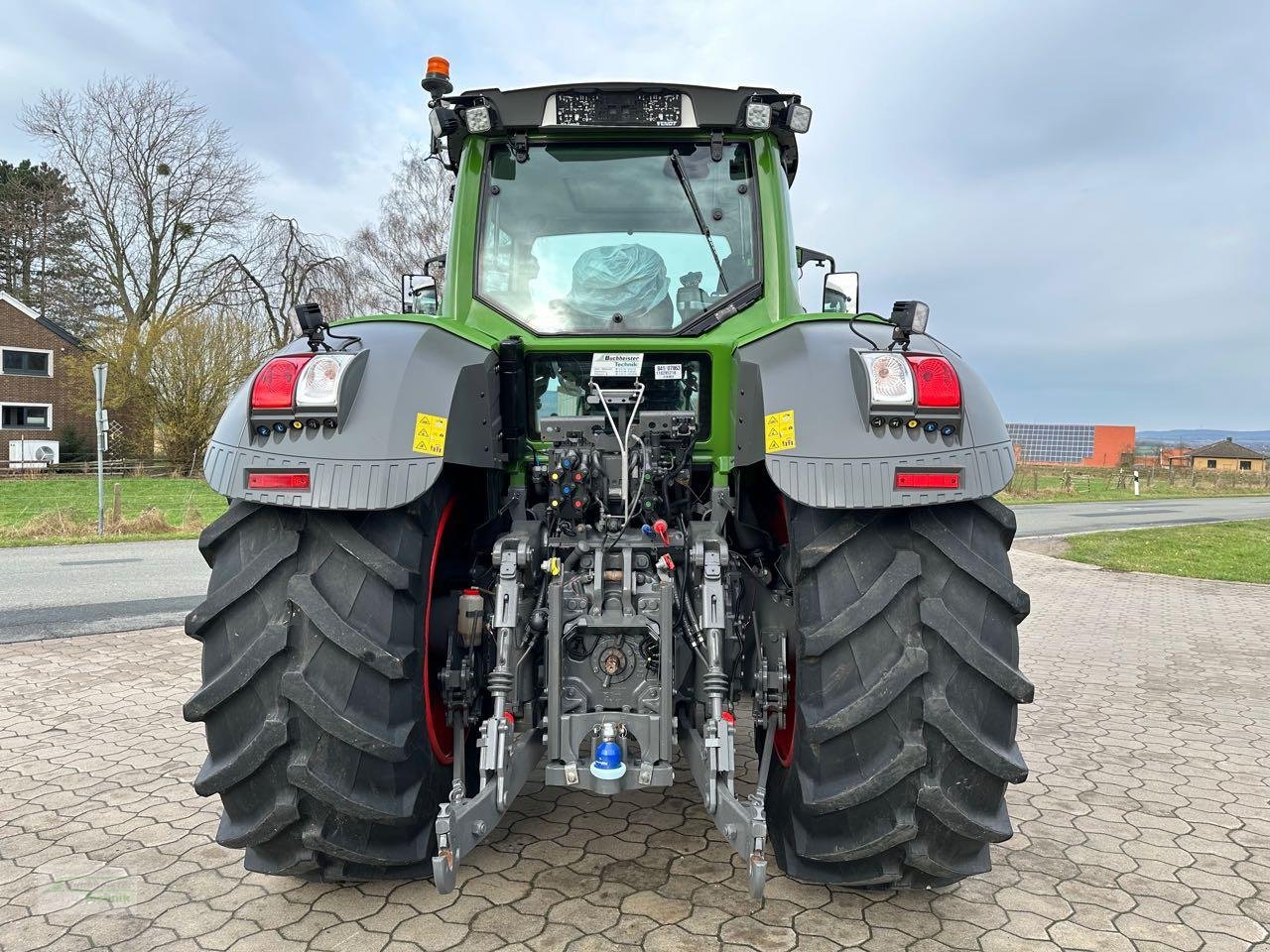 Traktor del tipo Fendt 826 V S4 ProfiPlus, Gebrauchtmaschine en Coppenbruegge (Imagen 4)