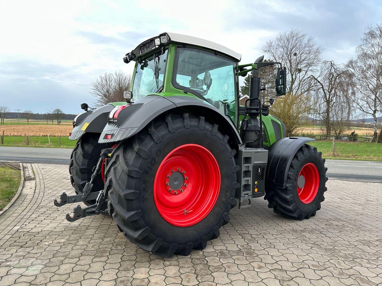 Traktor del tipo Fendt 826 V S4 ProfiPlus, Gebrauchtmaschine In Coppenbruegge (Immagine 5)