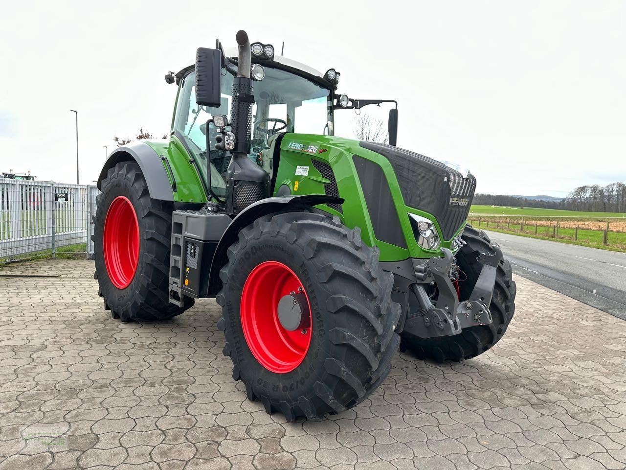 Traktor typu Fendt 826 V S4 ProfiPlus, Gebrauchtmaschine v Coppenbruegge (Obrázek 8)