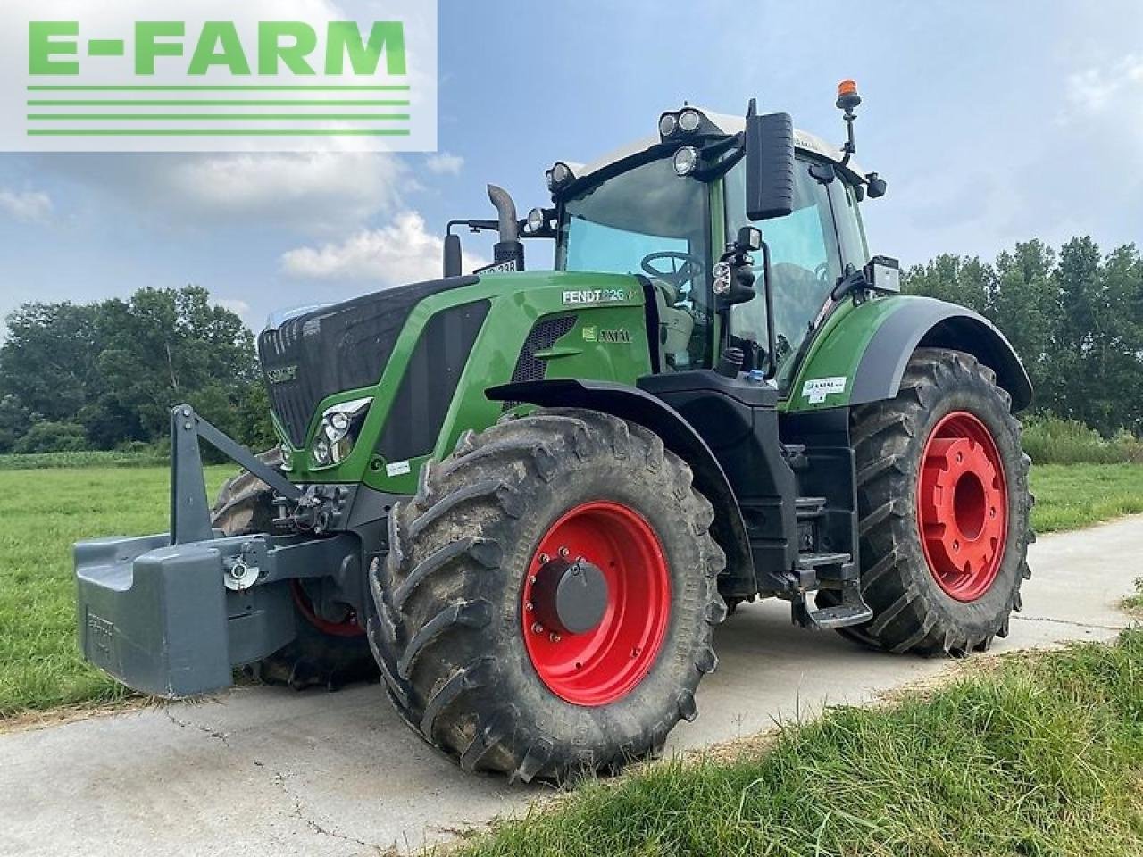 Traktor des Typs Fendt 826 vario profi plus ProfiPlus, Gebrauchtmaschine in SZEGED (Bild 1)