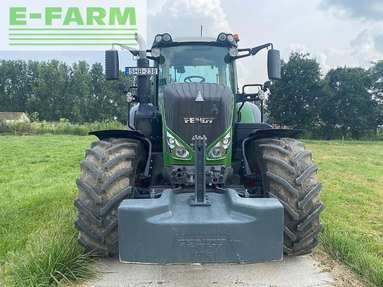 Traktor typu Fendt 826 vario profi plus ProfiPlus, Gebrauchtmaschine v SZEGED (Obrázok 2)