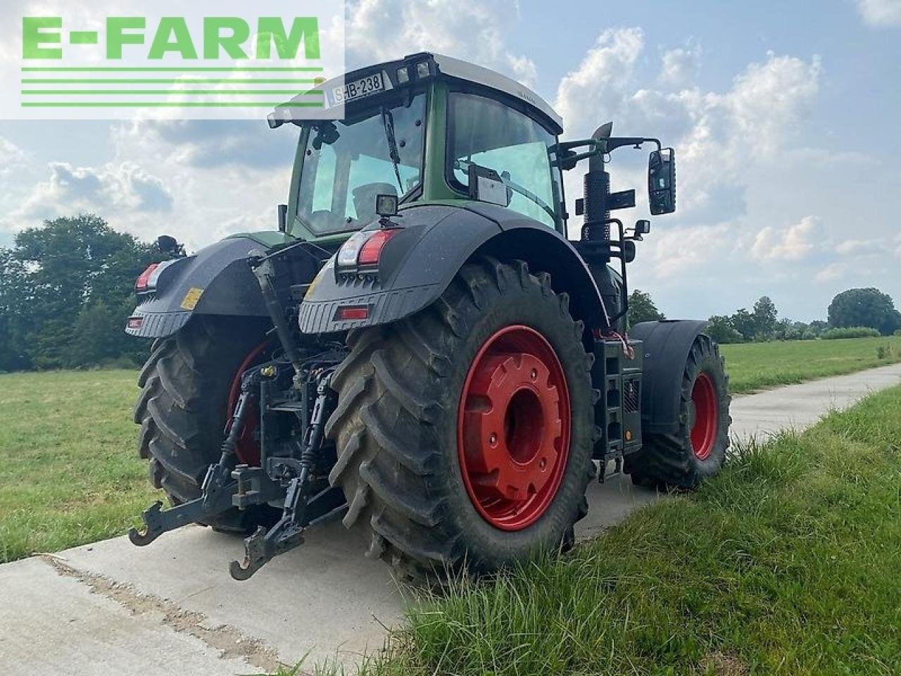 Traktor Türe ait Fendt 826 vario profi plus ProfiPlus, Gebrauchtmaschine içinde SZEGED (resim 4)