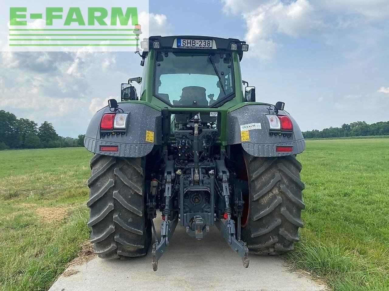 Traktor des Typs Fendt 826 vario profi plus ProfiPlus, Gebrauchtmaschine in SZEGED (Bild 5)