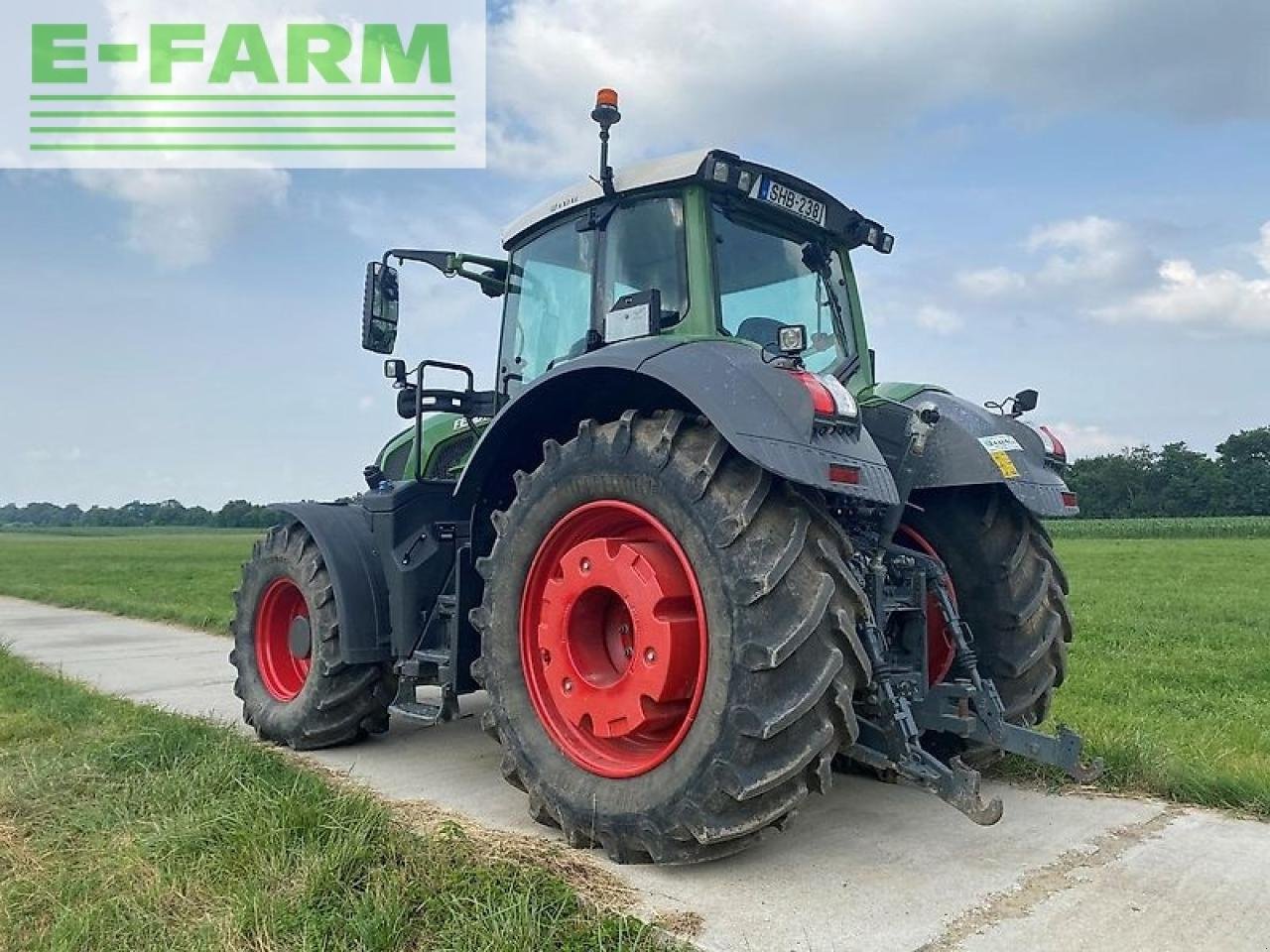 Traktor a típus Fendt 826 vario profi plus ProfiPlus, Gebrauchtmaschine ekkor: SZEGED (Kép 7)