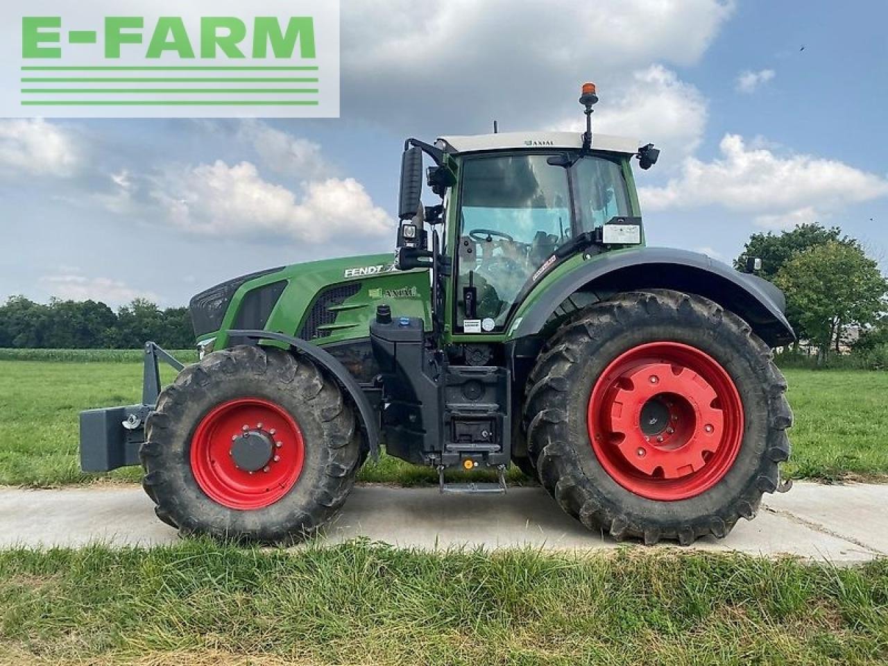 Traktor Türe ait Fendt 826 vario profi plus ProfiPlus, Gebrauchtmaschine içinde SZEGED (resim 9)