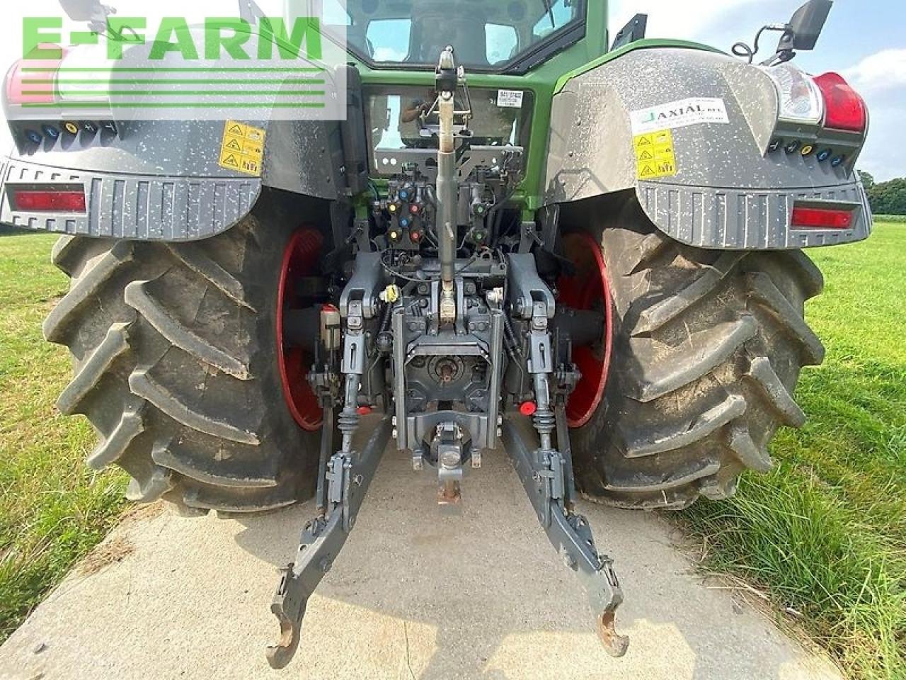 Traktor des Typs Fendt 826 vario profi plus ProfiPlus, Gebrauchtmaschine in SZEGED (Bild 10)