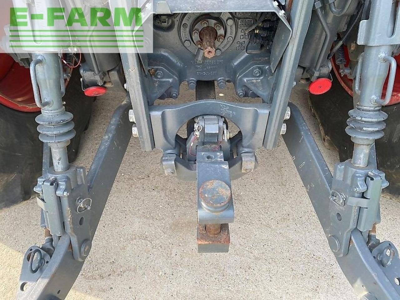 Traktor typu Fendt 826 vario profi plus ProfiPlus, Gebrauchtmaschine w SZEGED (Zdjęcie 11)