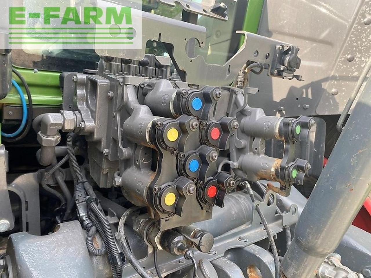 Traktor typu Fendt 826 vario profi plus ProfiPlus, Gebrauchtmaschine w SZEGED (Zdjęcie 13)