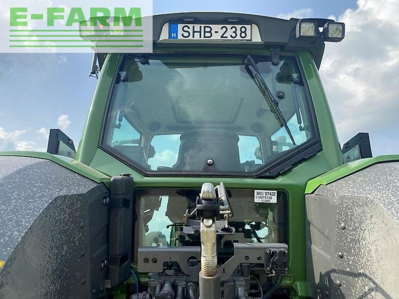 Traktor типа Fendt 826 vario profi plus ProfiPlus, Gebrauchtmaschine в SZEGED (Фотография 16)