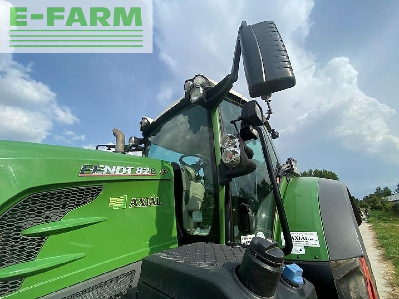 Traktor typu Fendt 826 vario profi plus ProfiPlus, Gebrauchtmaschine w SZEGED (Zdjęcie 19)