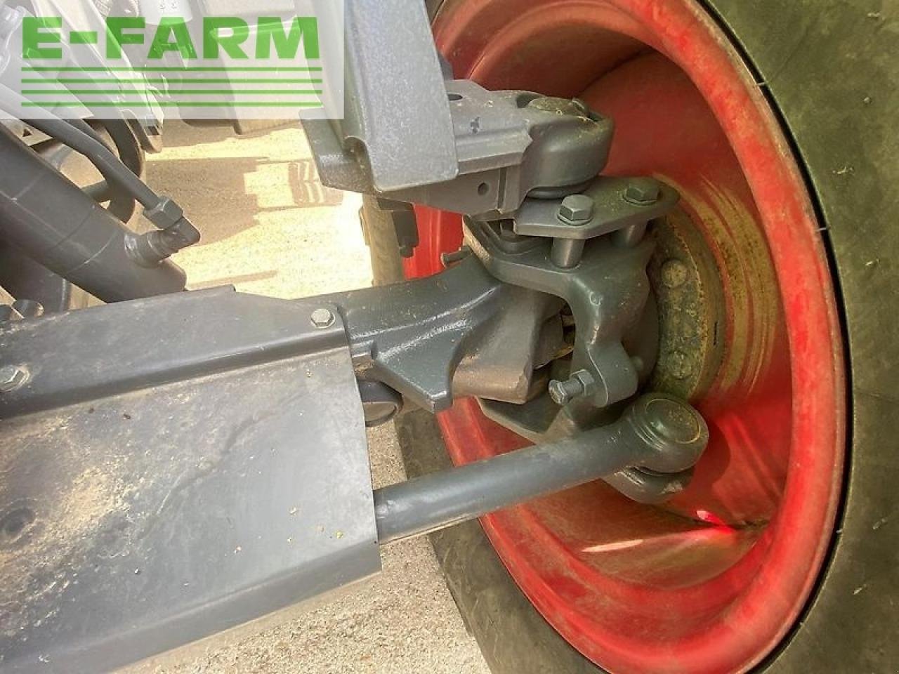 Traktor a típus Fendt 826 vario profi plus ProfiPlus, Gebrauchtmaschine ekkor: SZEGED (Kép 21)