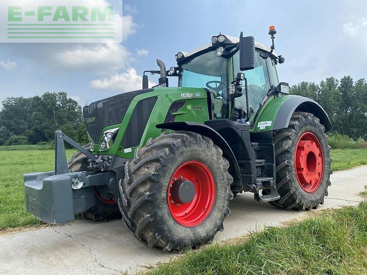 Traktor του τύπου Fendt 826 vario profi plus ProfiPlus, Gebrauchtmaschine σε SZEGED (Φωτογραφία 1)