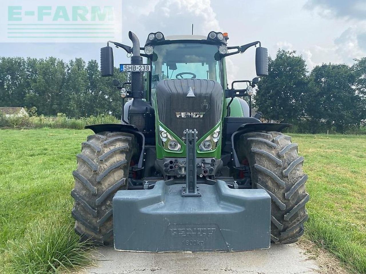 Traktor типа Fendt 826 vario profi plus ProfiPlus, Gebrauchtmaschine в SZEGED (Фотография 2)