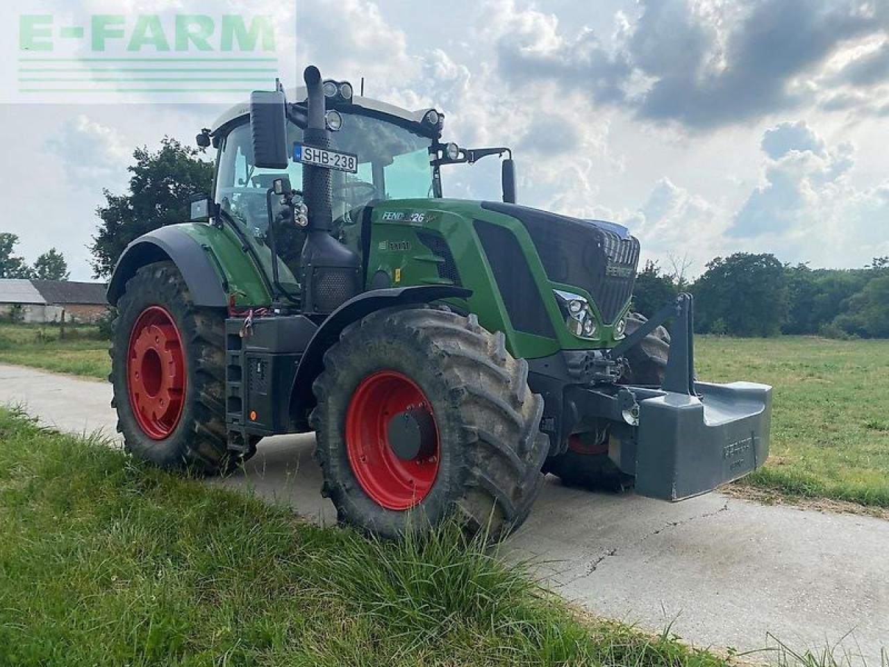 Traktor типа Fendt 826 vario profi plus ProfiPlus, Gebrauchtmaschine в SZEGED (Фотография 3)