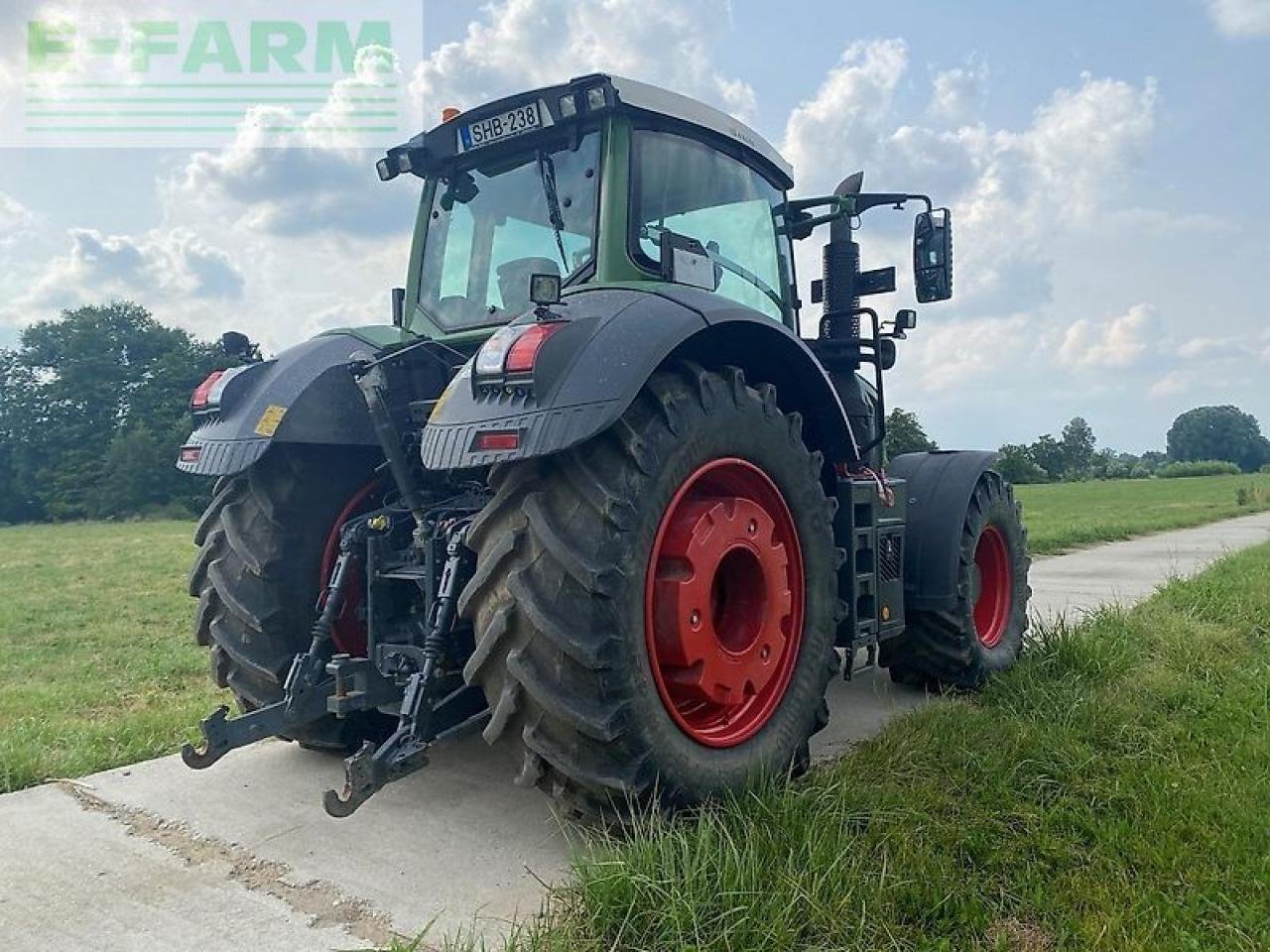 Traktor типа Fendt 826 vario profi plus ProfiPlus, Gebrauchtmaschine в SZEGED (Фотография 4)