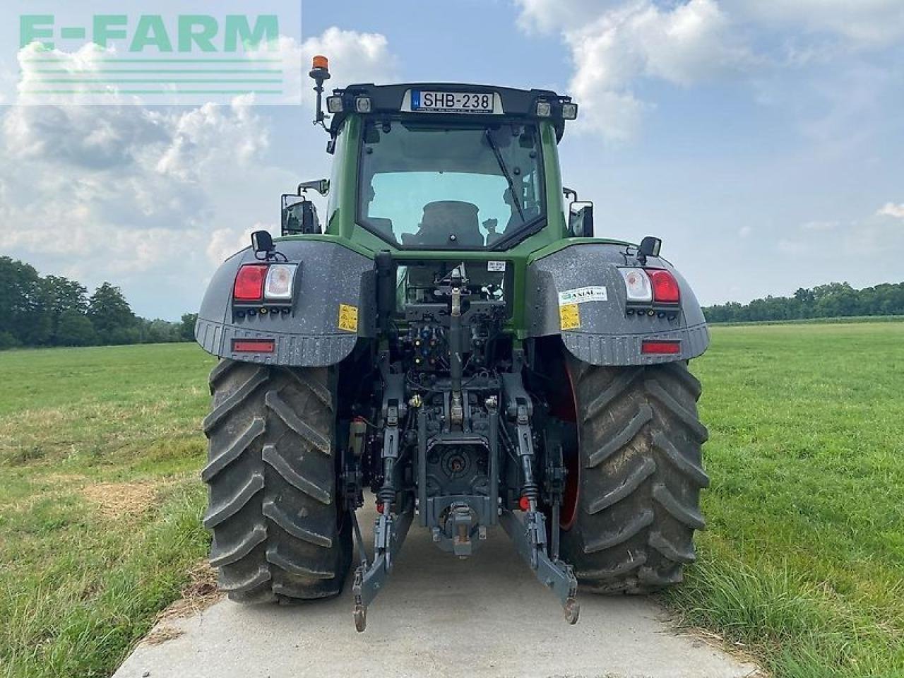 Traktor του τύπου Fendt 826 vario profi plus ProfiPlus, Gebrauchtmaschine σε SZEGED (Φωτογραφία 5)