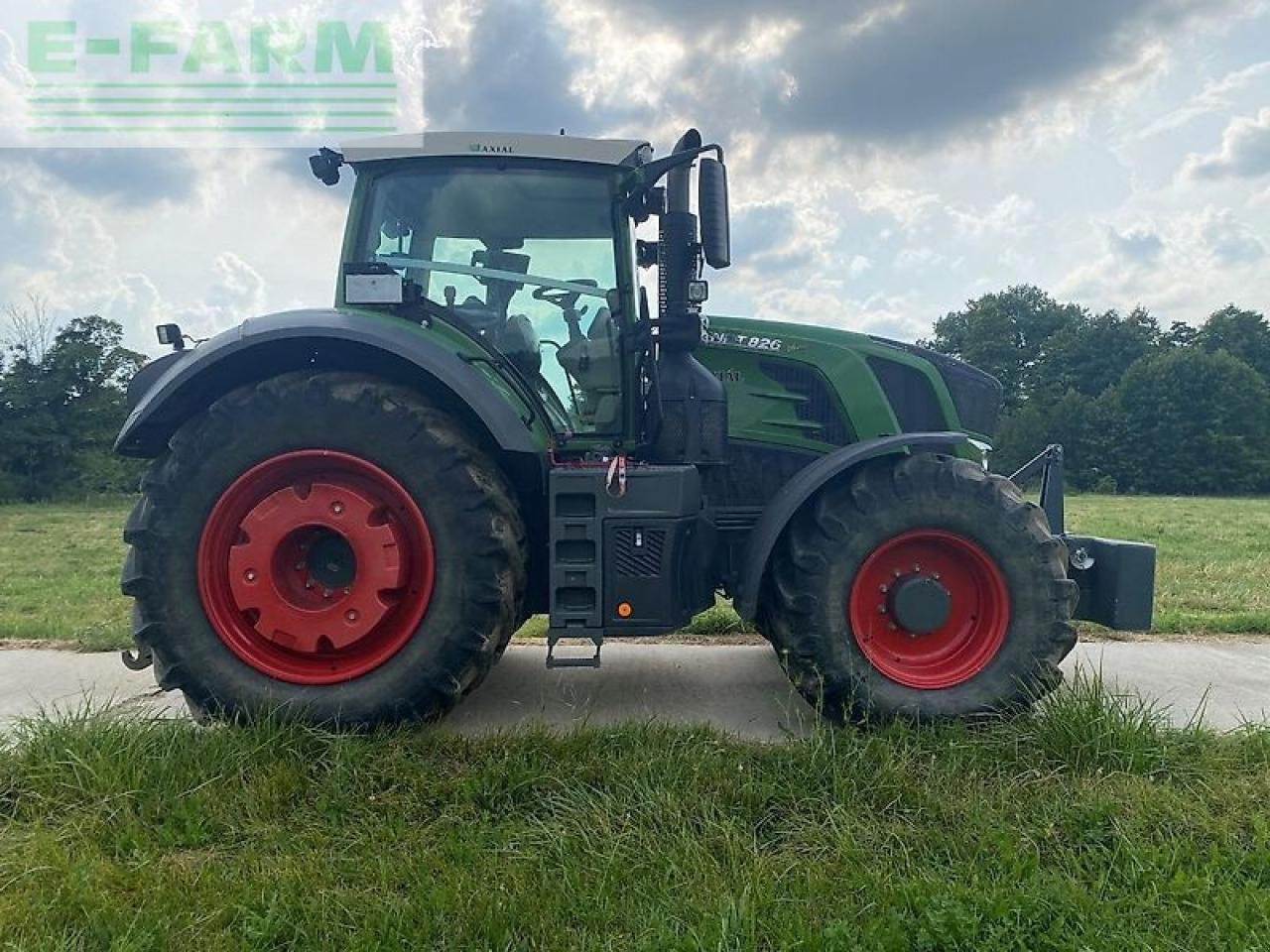 Traktor του τύπου Fendt 826 vario profi plus ProfiPlus, Gebrauchtmaschine σε SZEGED (Φωτογραφία 8)