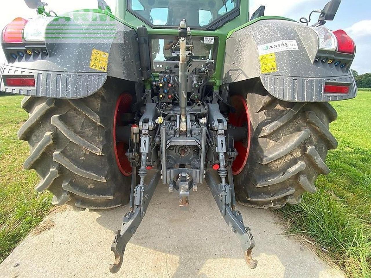 Traktor типа Fendt 826 vario profi plus ProfiPlus, Gebrauchtmaschine в SZEGED (Фотография 10)