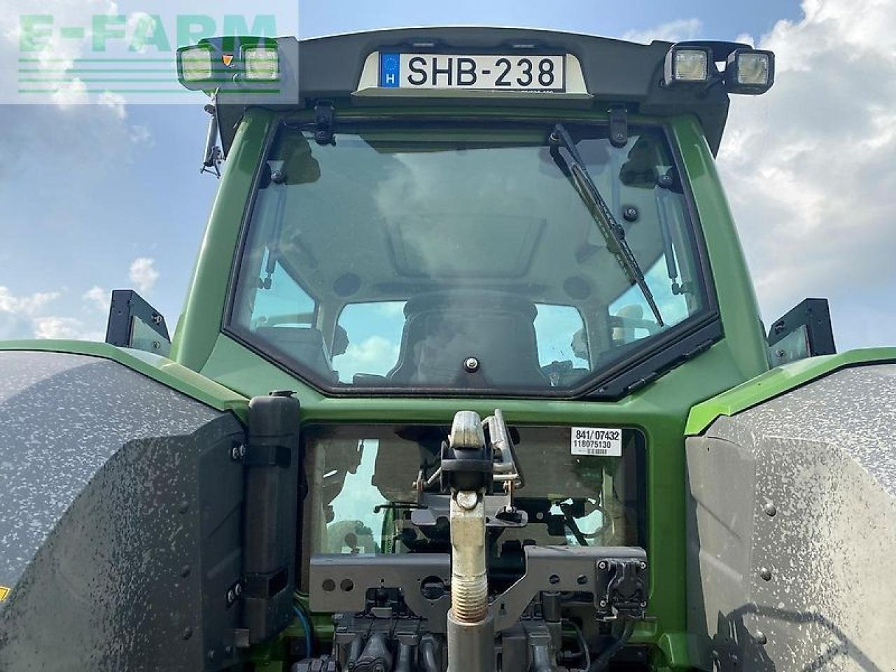 Traktor του τύπου Fendt 826 vario profi plus ProfiPlus, Gebrauchtmaschine σε SZEGED (Φωτογραφία 16)