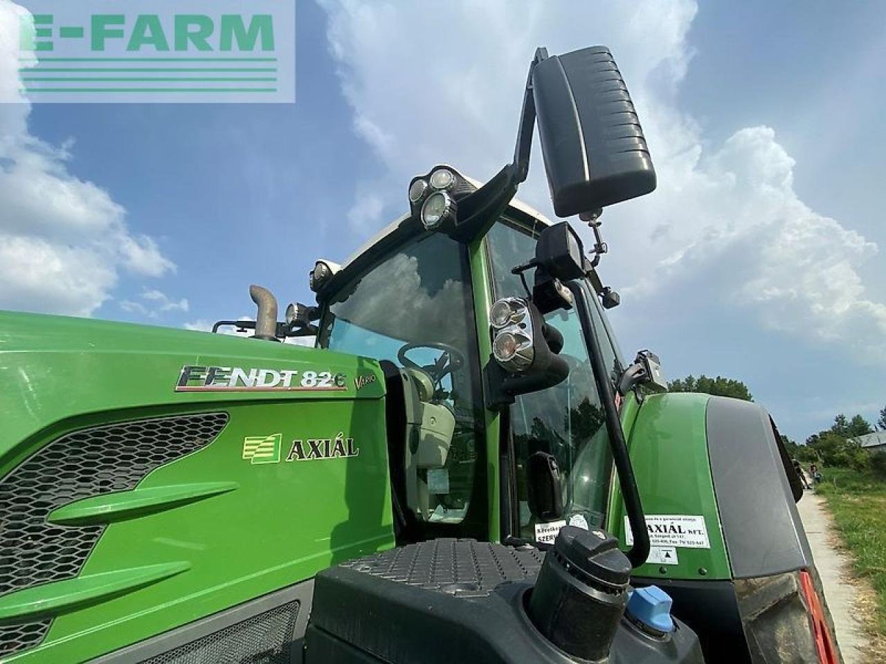 Traktor типа Fendt 826 vario profi plus ProfiPlus, Gebrauchtmaschine в SZEGED (Фотография 19)