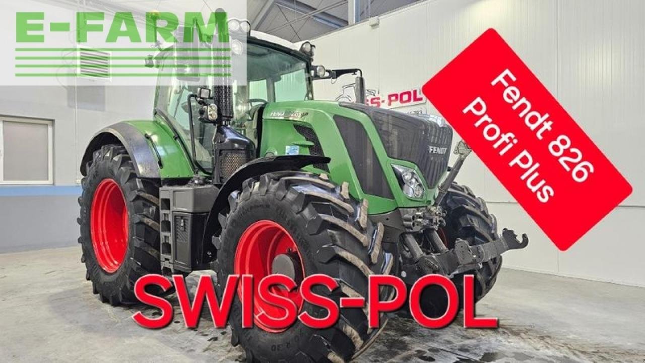 Traktor typu Fendt 826 vario profi plus, Gebrauchtmaschine v MORDY (Obrázok 1)