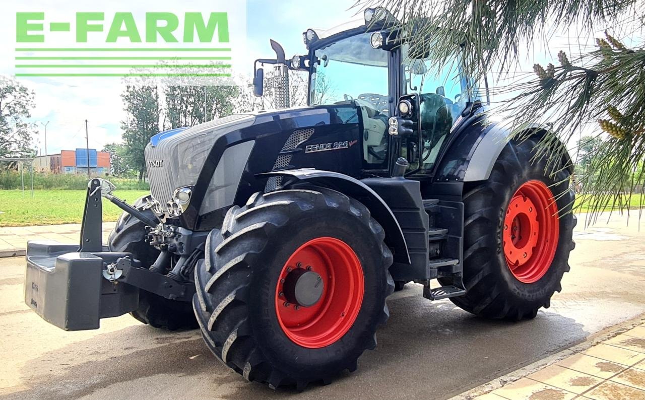 Traktor του τύπου Fendt 826 Vario Profi Plus, Gebrauchtmaschine σε Hamburg (Φωτογραφία 1)