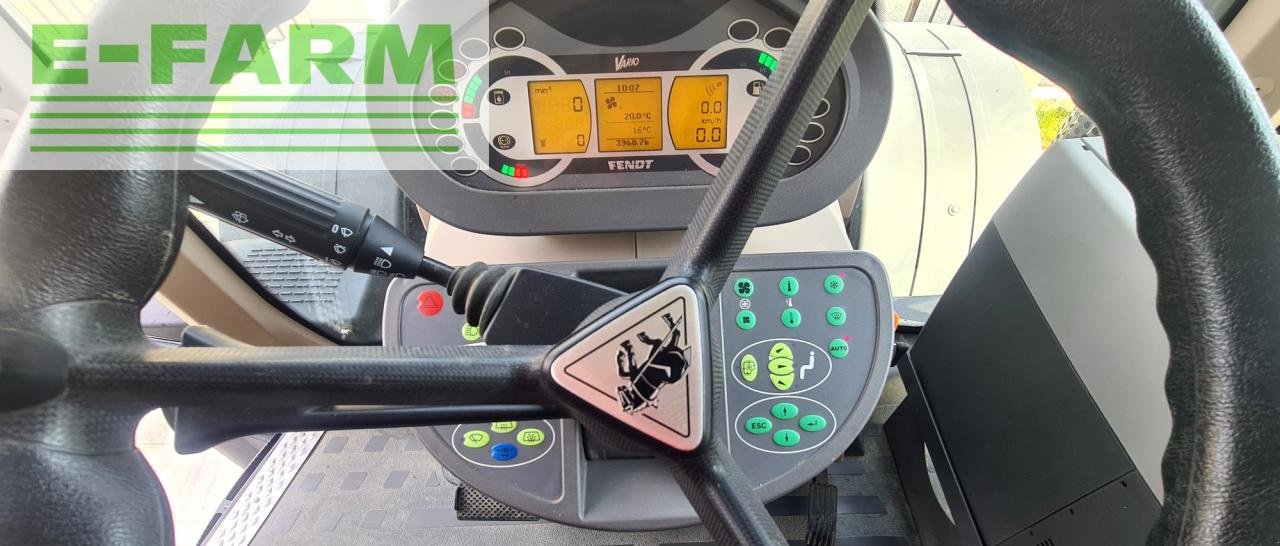 Traktor Türe ait Fendt 826 Vario Profi Plus, Gebrauchtmaschine içinde Hamburg (resim 5)