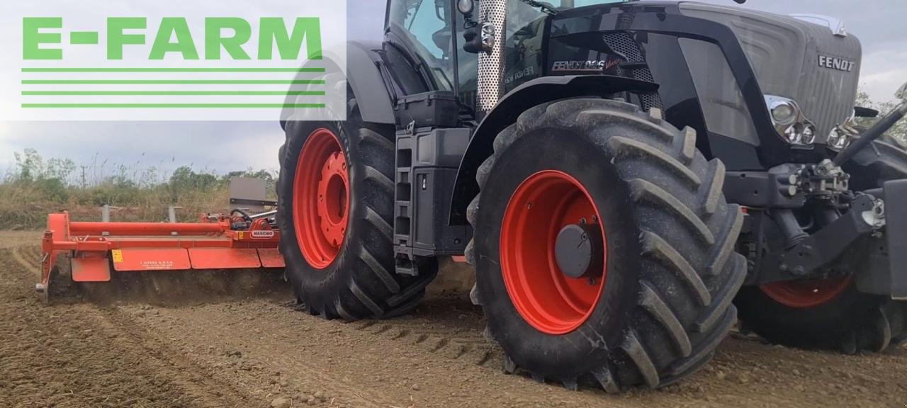 Traktor za tip Fendt 826 Vario Profi Plus, Gebrauchtmaschine u Hamburg (Slika 7)